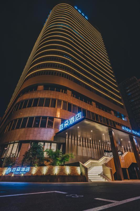 Atour Hotel Shanghai Hongkou Dabaishu Exteriér fotografie